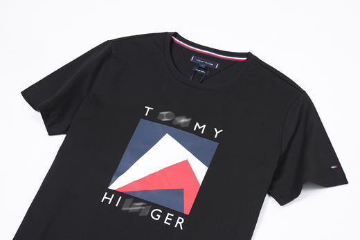 夏季新款 胸前图案+袖口刺绣 圆领短袖T恤 T-1189 商品图7