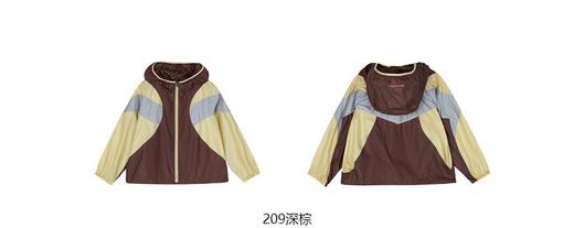jnby 23年春款  防晒轻盈拼色夹克  1N3611140 商品图11