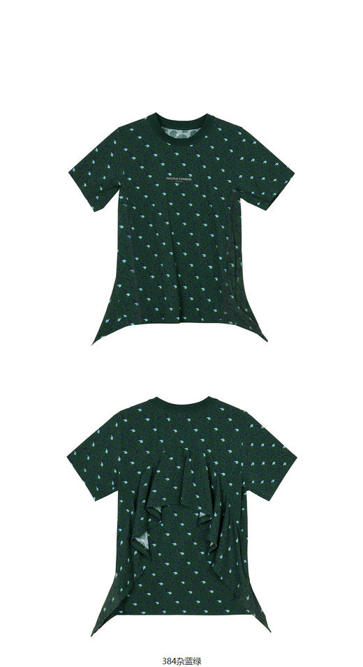 jnby  23年春款  原创图案短款T恤  1N3114900 商品图9