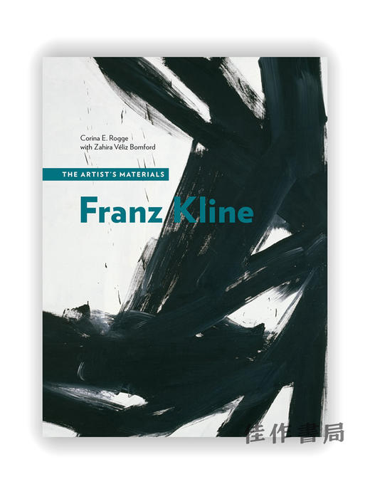 Franz Kline: The Artist's Materials / 弗朗兹·克莱恩：艺术家的材料 商品图0