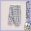 迪士尼童装女童格子裤春秋新款中小童韩版休闲宽松薄款长裤221K1256 商品缩略图2