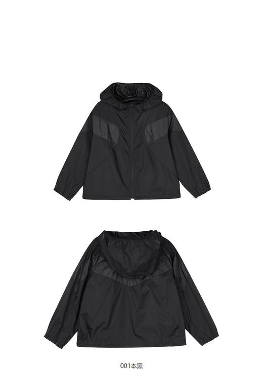 jnby 23年春款  防晒轻盈拼色夹克  1N3611140 商品图10