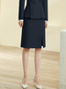 剩S/L 米思阳2026春季新款时尚优雅气质半身裙通勤OL纯色显瘦中长裙0144 商品缩略图2