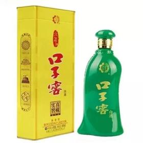 口子窖原装6年41度450ml*1 （整箱6瓶）【FY】