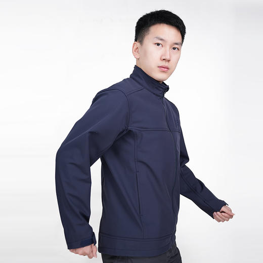 鹰爪拯救者立领软壳夹克 商品图4