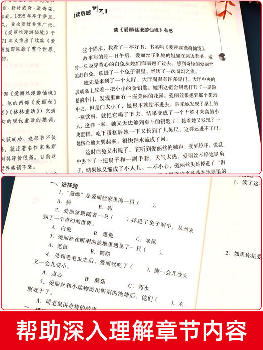 鲁滨逊漂流记六年级下册必读的课外书原著老师推荐书目爱丽丝梦游仙境漫游奇尼尔斯骑鹅旅行记汤姆索亚历险记全套快乐读书吧 商品图3
