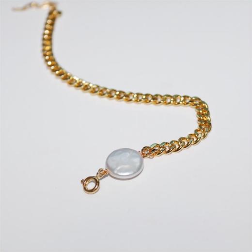 觅熟·珍珠项链/耳环/手链，  美如戴月光，温柔清雅 商品图3