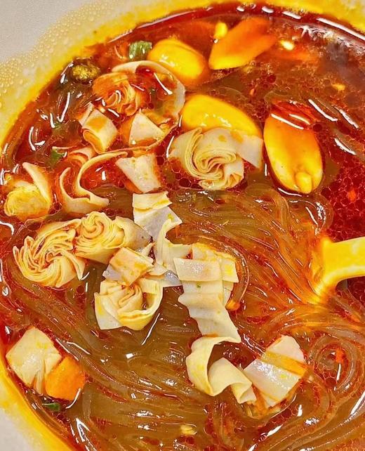 【6桶整箱】于小鲜清真酸辣粉正品桶装整箱6桶地道西北风味酸辣十足网红方便面速食196g*6桶（粉条120g+料包76g） 商品图4