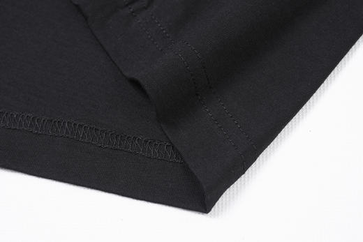 夏季新款 胸前图案+袖口刺绣 圆领短袖T恤 T-1189 商品图11