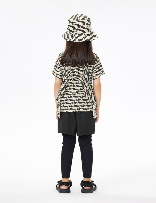 jnby  23年春款  原创图案短款T恤  1N3114900 商品图6