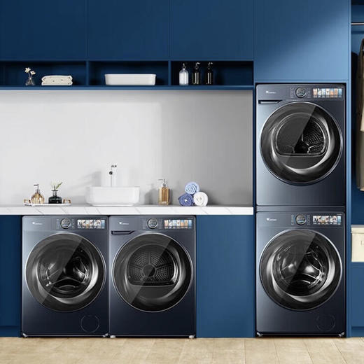 小天鹅（LittleSwan）洗烘套装 TG100MS9ILZ+TH100-H9WZ 商品图8