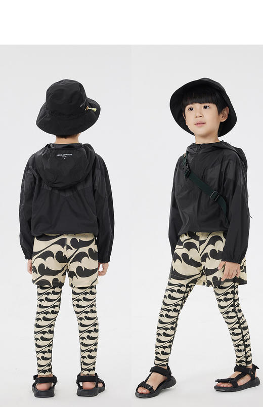 jnby 23年春款  防晒轻盈拼色夹克  1N3611140 商品图8