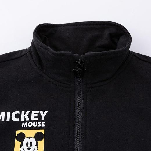 迪士尼童装男童套装三件套新款帅气男孩洋气运动装春秋儿童221T1346 商品图6