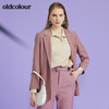 oldcolour欧珂春新款西装外套纯色修身外套女O11048106 商品缩略图3