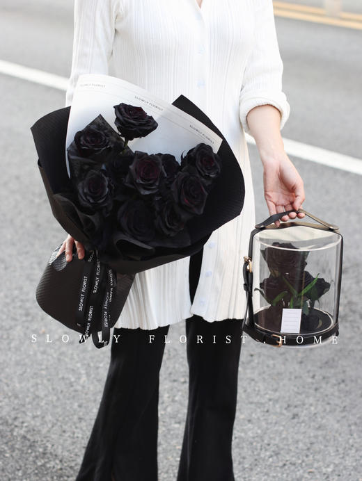 厄瓜多尔进口玫瑰系列花束 商品图11