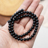 黑玛瑙珠子珠料半成品意卡米诺手串念珠单颗散珠 商品缩略图5