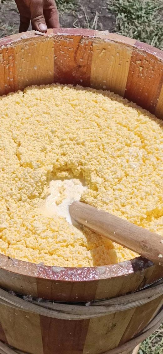 青海黄南州清真纯正牦牛酥油 青海特产藏牧区食用手工纯牦牛酥油奶茶 特级酥油500g 商品图6