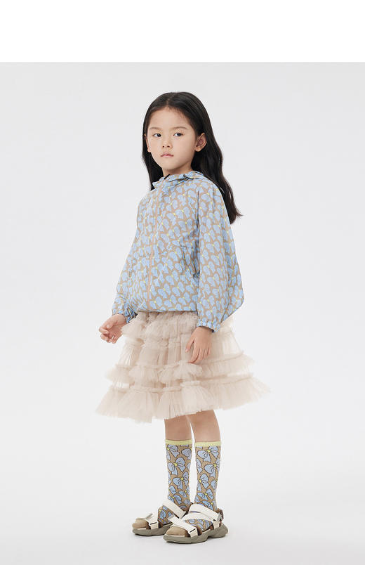 jnby  23年春款 轻薄透气短款风衣  1N3912970 商品图4