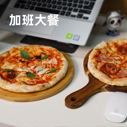 【树懒爸爸速食披萨】精选原料 · 手工制作 · 加热即食 · 美味随享 · 快捷方便 商品图5