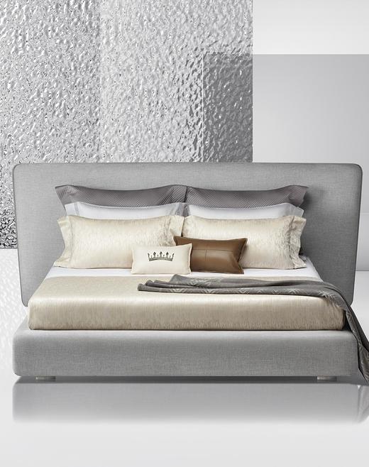 【6F】ROYALCOVER/罗卡芙140支套件长绒棉色织提花四件套 马略卡-浅香槟 商品图0