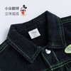 迪士尼童装儿童外套春秋新款男童潮酷工装新疆专链221S1658 商品缩略图5