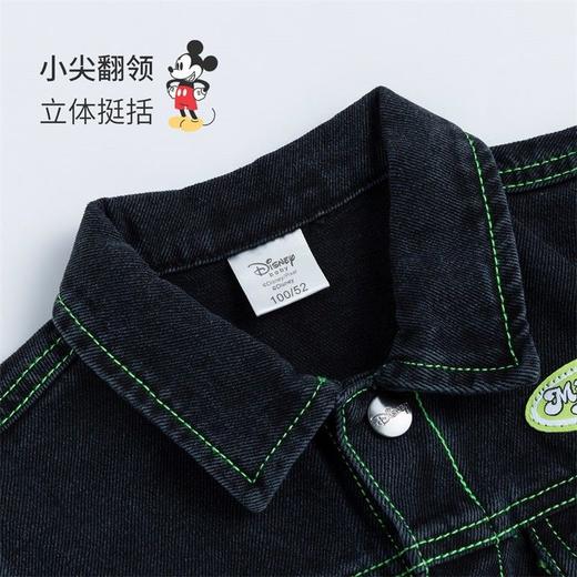 迪士尼童装儿童外套春秋新款男童潮酷工装新疆专链221S1658 商品图5