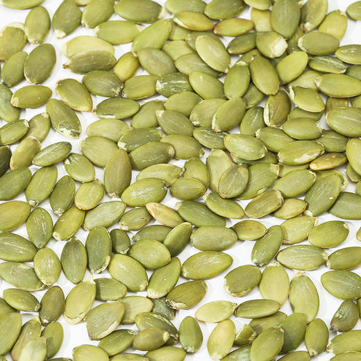 【100积分+17.9元】谷粒鑫 南瓜籽仁 380g/360g*1罐 人工手选肉厚饱满 商品图3