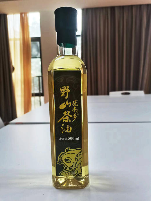 【严选】施南乡野山茶油500ml 商品图0