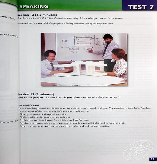 【中商原版】PTE General Level 4 5 Practice Tests Self Study 培生英语考试备考宝典 通用级别4 C1等级5套模拟题自学套装 商品图6