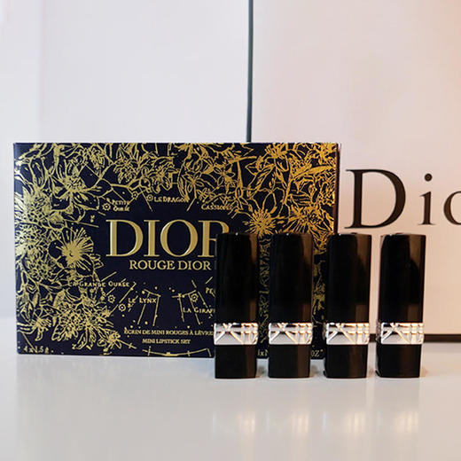 【福利】迪奥限定口红礼盒四件套，持久上色 滋润 商品图1