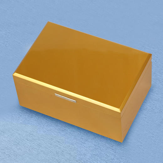 国粹小单【通版•黄色】145元一套 /一件10套/单瓷+茶勺约装半斤 商品图2