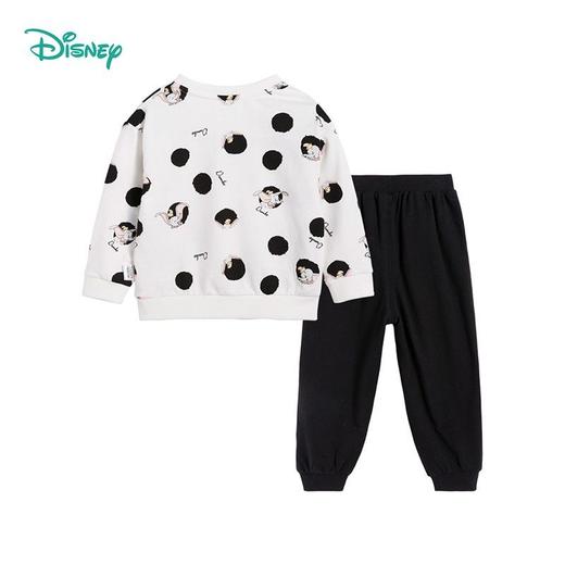 迪士尼童装女童网红套装春秋装儿童两件套时髦洋气小女孩运动衣221T1352 商品图4