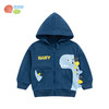 贝贝怡童装男童连帽外套新款宝宝秋装儿童衣服恐龙上衣童装休闲服223S3101 商品缩略图5