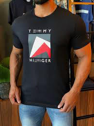 夏季新款 胸前图案+袖口刺绣 圆领短袖T恤 T-1189 商品图3