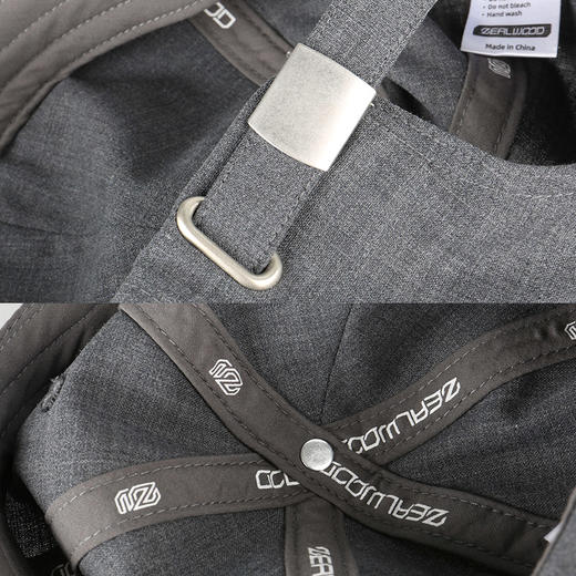 赛乐ZEALWOOD棒球帽女显脸小百搭运动帽子男女韩版鸭舌帽防晒帽 商品图6