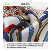 万事利“邂逅”63厘米双面印花真丝中方巾 商品缩略图2