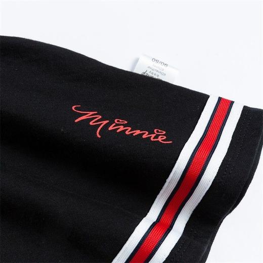 迪士尼童装女童套装学院风春装儿童新款百褶裙长袖T恤中小童衣服221T1348 商品图9