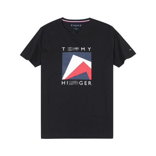 夏季新款 胸前图案+袖口刺绣 圆领短袖T恤 T-1189 商品图6