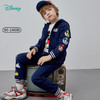 迪士尼童装男童套装春秋装新款洋气中小童宝宝帅气运动3件套213T1282 商品缩略图5