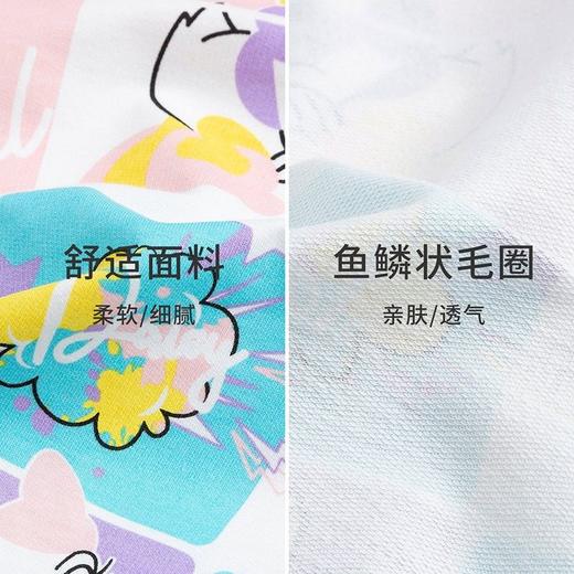 迪士尼童装儿童套装春装新款婴儿宝宝女童运动服两件套洋气221T1395 商品图5