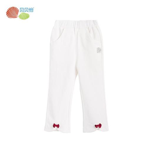 贝贝怡女童长裤喇叭裤纯棉打底裤春装儿童休闲松紧显瘦网红爆款221K2314 商品图7