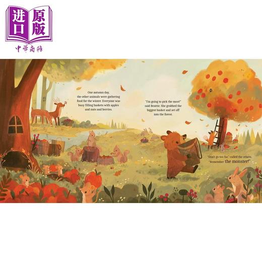 【中商原版】Raahat Kaduji I'm Not Scary 我并不可怕 英文原版 儿童绘本 商品图1