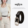 Safiya/索菲娅 二层牛皮复古针扣皮带女简约细腰带牛仔裤装饰腰带女SF505016Y 商品缩略图0