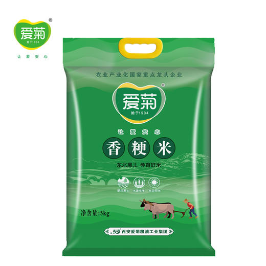 爱菊香粳米5kg 商品图1