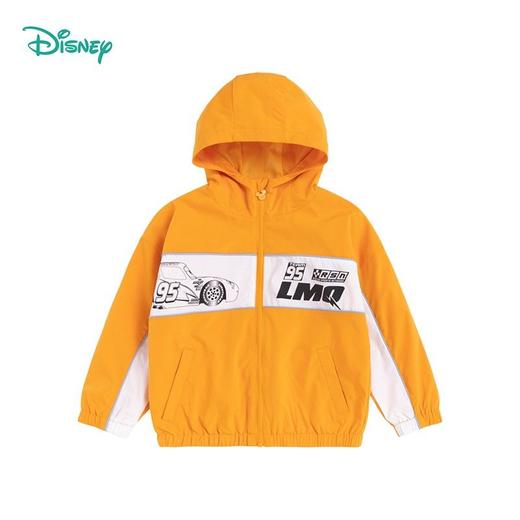 迪士尼童装男童外套春秋装新款儿童休闲风衣中小童连帽运动上衣221S1651 商品图6