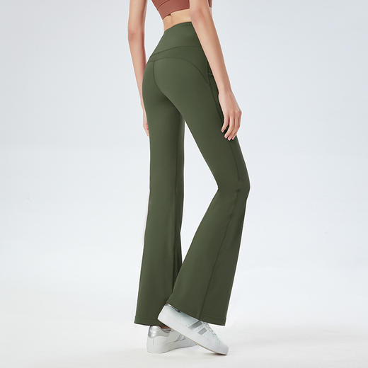 跃牌【倚窗听雨系列】高腰提臀弹力运动裤CK014 商品图8