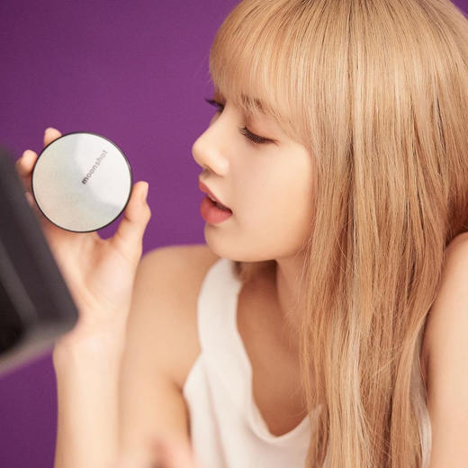 【赠2只粉扑】韩国 moonshot茉姗 极光清透无瑕气垫霜 15g/盒 底妆bb霜 SPF50+ PA+++ 商品图1