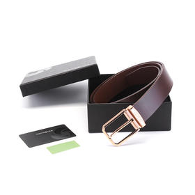 新秀丽时尚商务牛皮带TK2