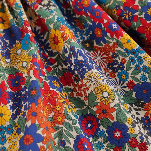 【马克珍妮 芦芙】夏装新款 女童盛夏花园A字半身裙230035 商品图5