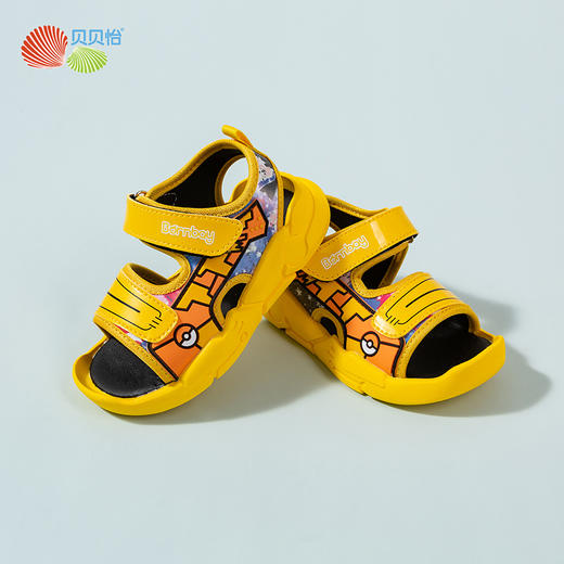 贝贝怡儿童沙滩鞋凉鞋男女宝凉鞋夏季鞋男童凉鞋婴童夏日沙滩鞋潮 商品图5